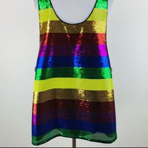 Target tops rainbow tanktop
